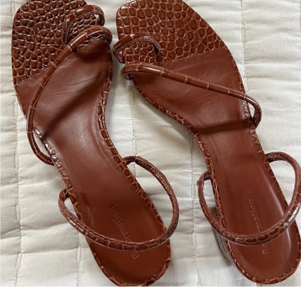 Reformation Meena Sandals